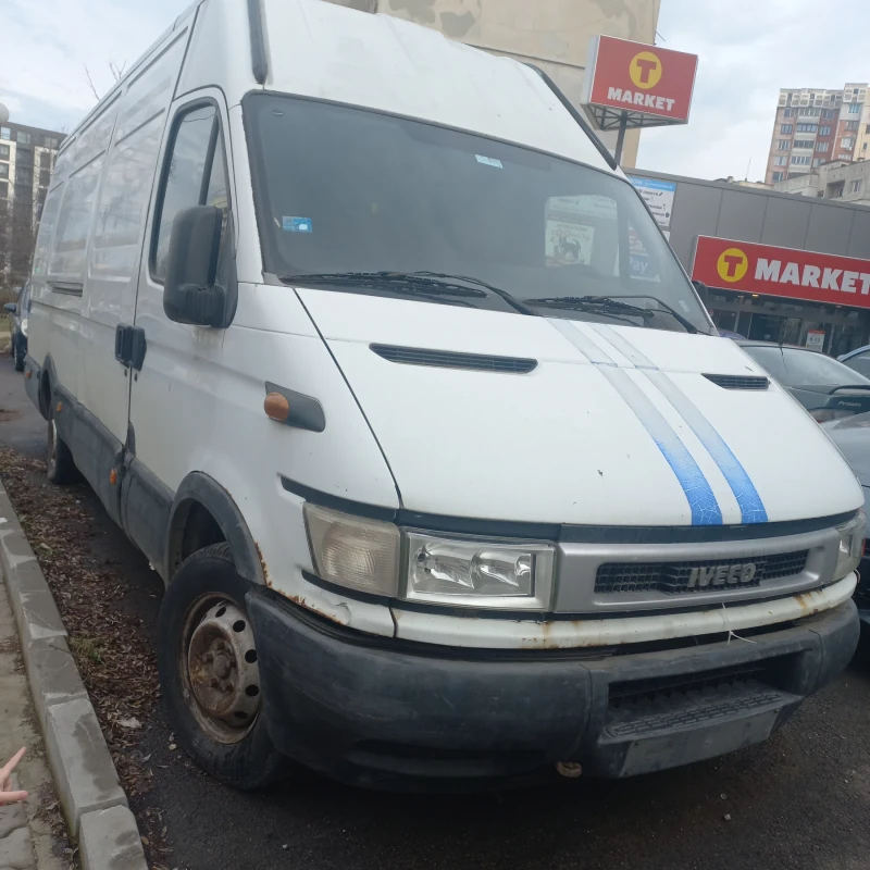 Iveco Daily, снимка 2 - Бусове и автобуси - 53263627