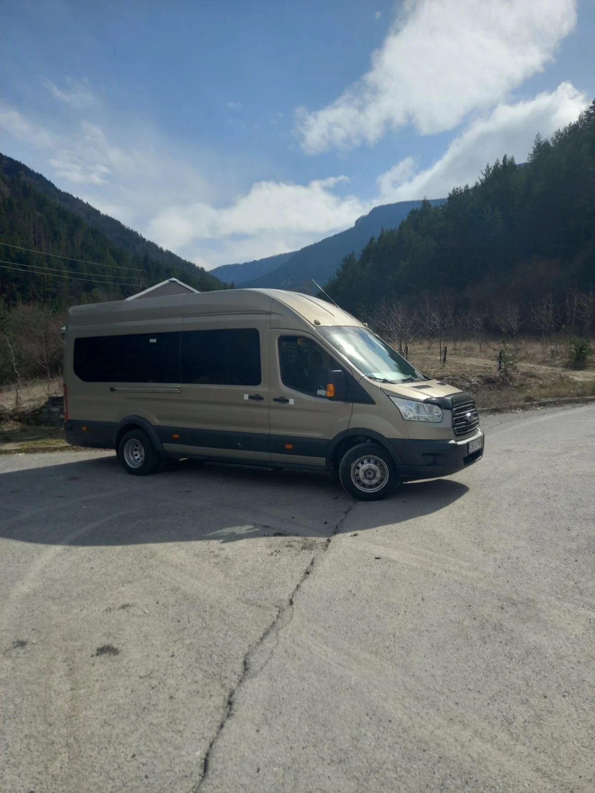 Ford Transit, снимка 4 - Бусове и автобуси - 53930053