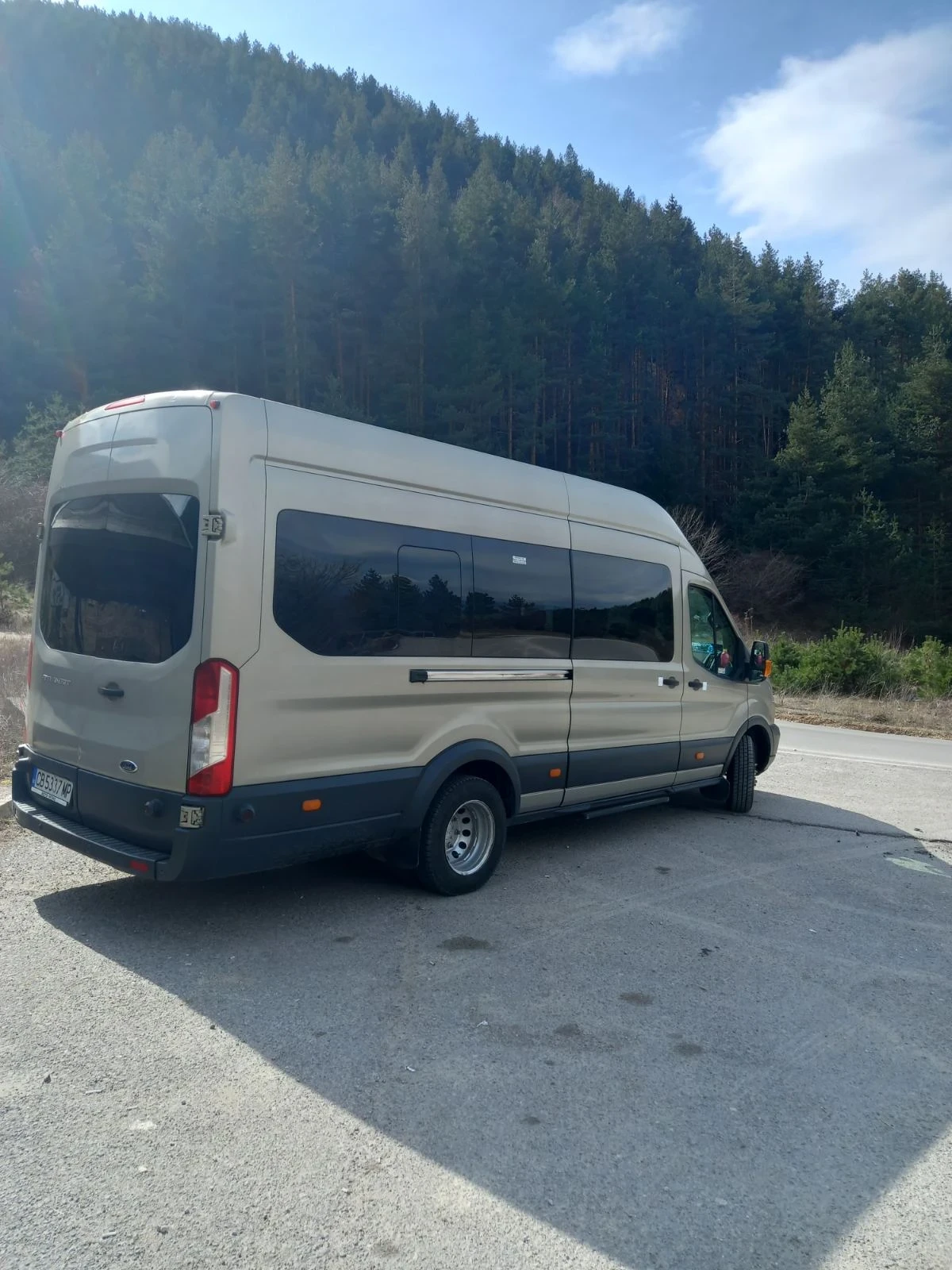 Ford Transit, снимка 3 - Бусове и автобуси - 53930053