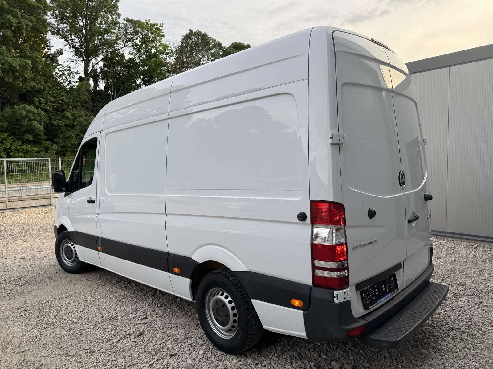 Mercedes-Benz Sprinter 314 2.2CDI* UNIKAT* 31.10.2017* EVRO6* KLIMATIK, снимка 9 - Бусове и автобуси - 54610650