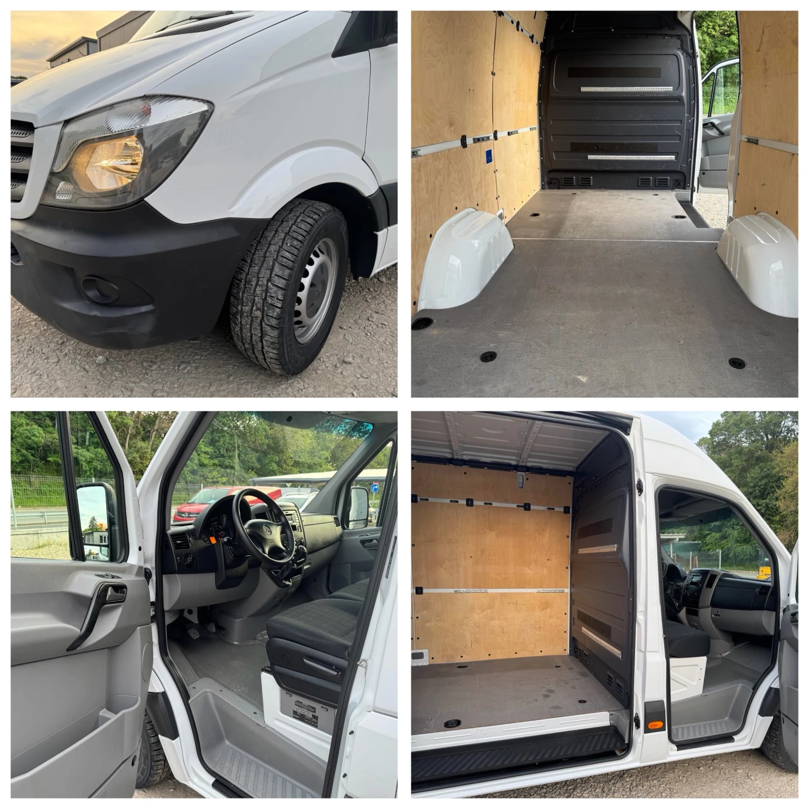 Mercedes-Benz Sprinter 314 2.2CDI* UNIKAT* 31.10.2017* EVRO6* KLIMATIK, снимка 17 - Бусове и автобуси - 54610650