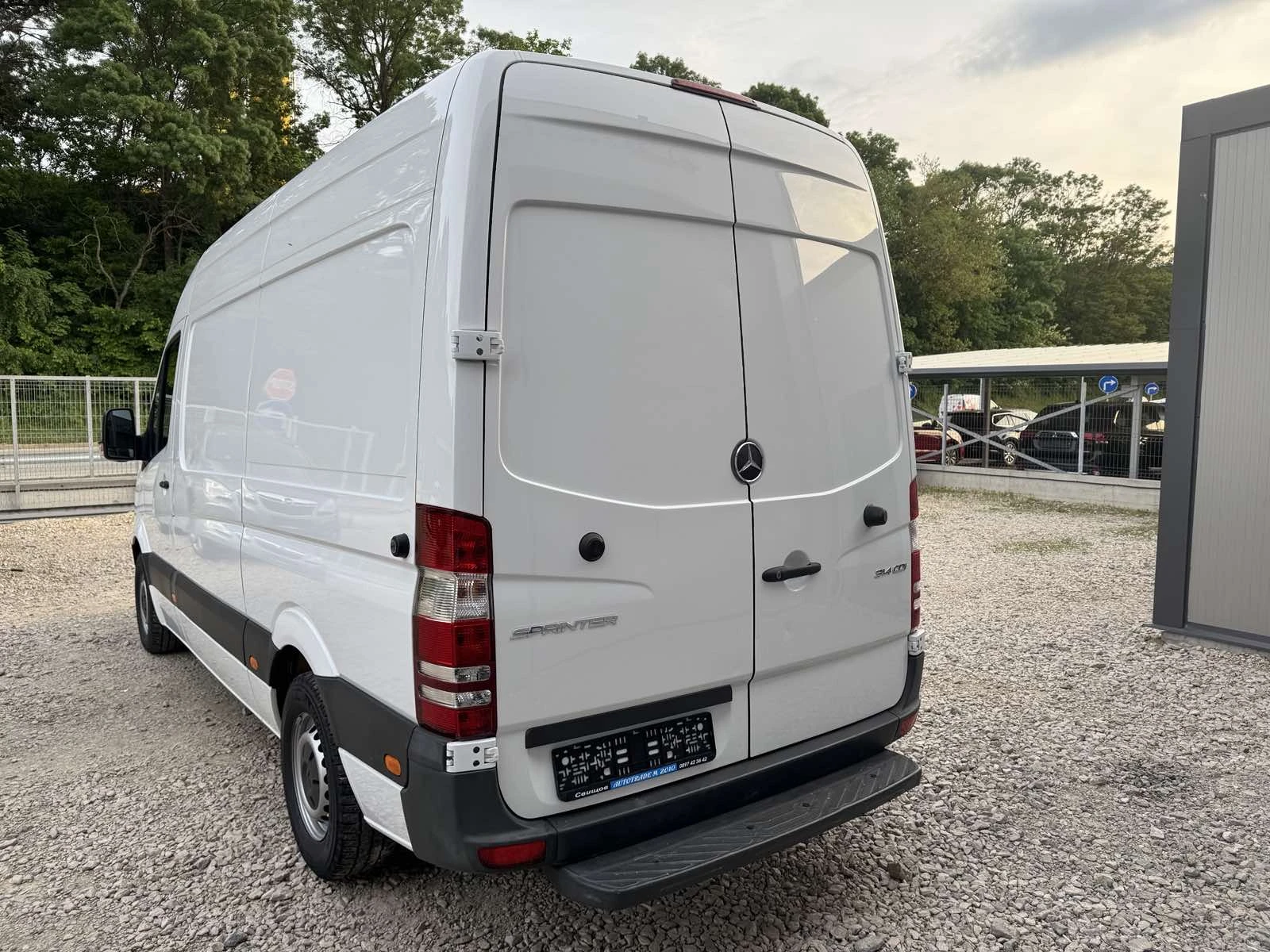 Mercedes-Benz Sprinter 314 2.2CDI* UNIKAT* 31.10.2017* EVRO6* KLIMATIK, снимка 8 - Бусове и автобуси - 54610650