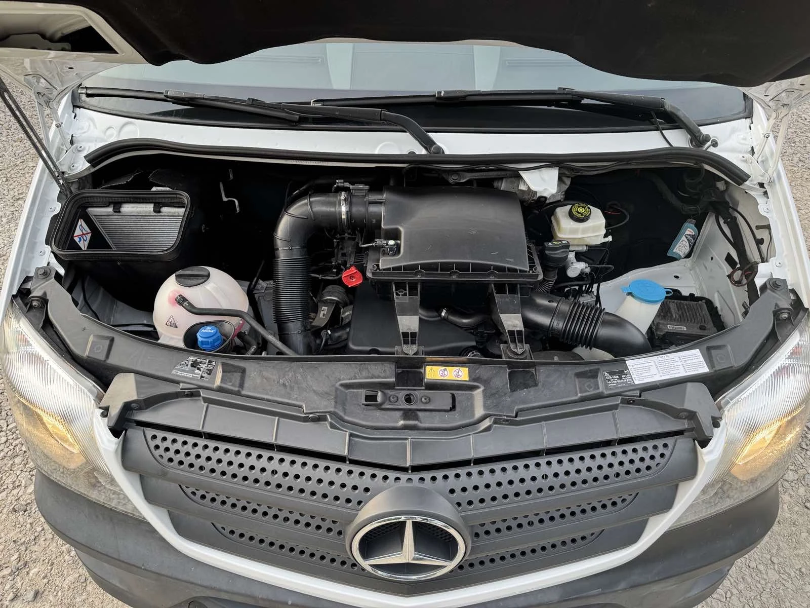Mercedes-Benz Sprinter 314 2.2CDI* UNIKAT* 31.10.2017* EVRO6* KLIMATIK, снимка 15 - Бусове и автобуси - 54610650