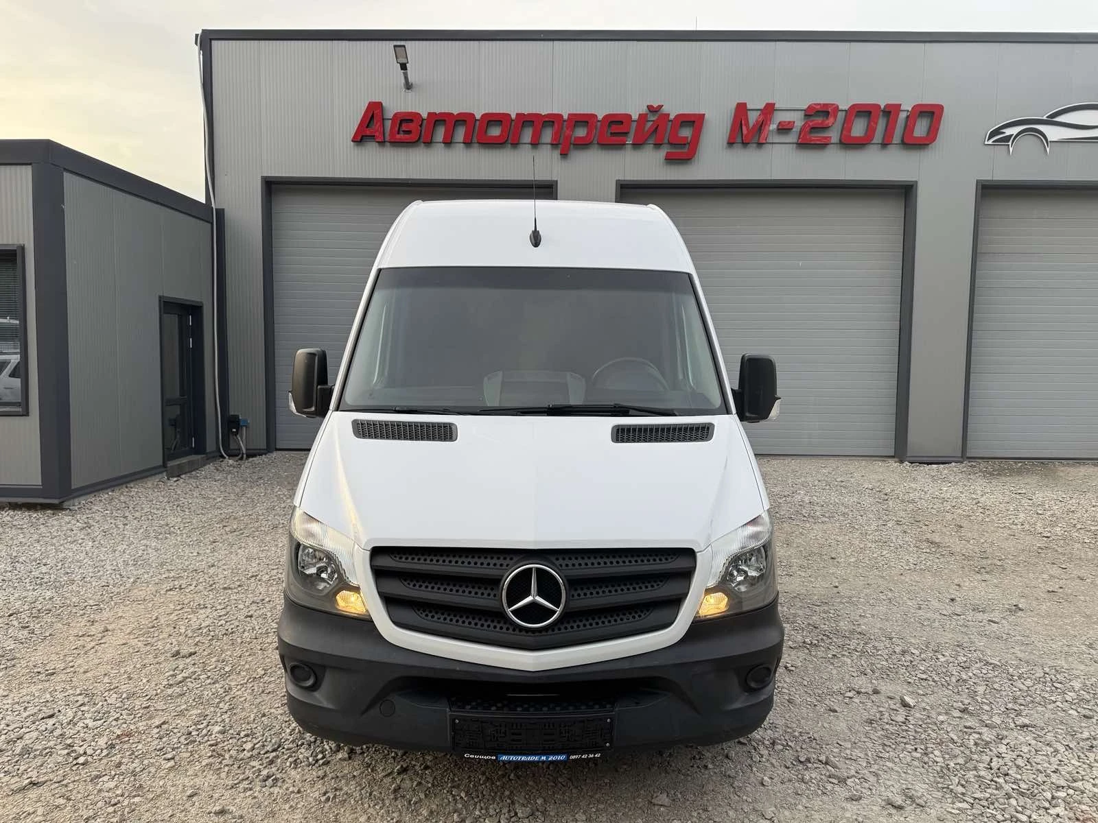 Mercedes-Benz Sprinter 314 2.2CDI* UNIKAT* 31.10.2017* EVRO6* KLIMATIK, снимка 2 - Бусове и автобуси - 54610650