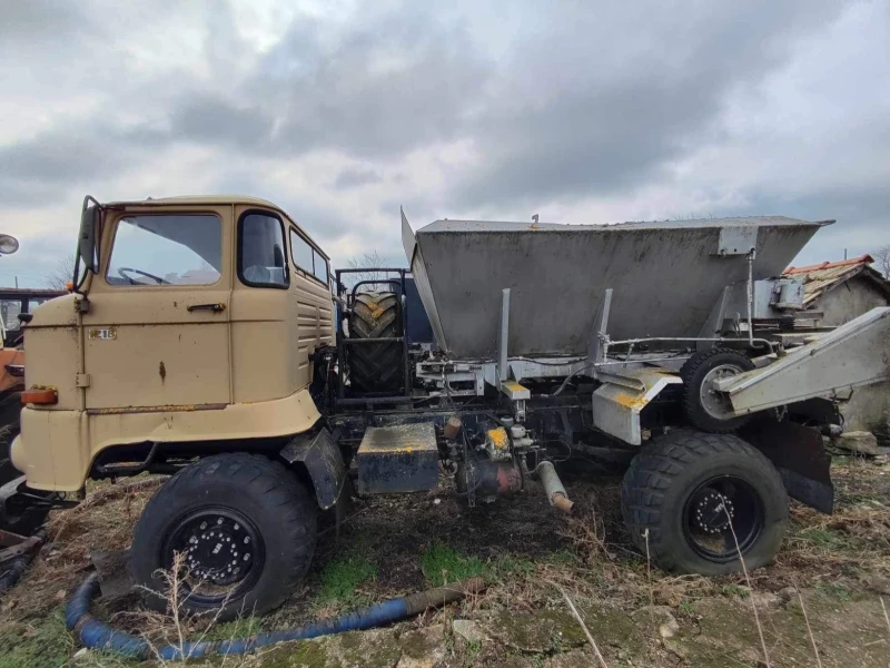 Ifa L Торачка Опесъчител, снимка 2 - Камиони - 44858514