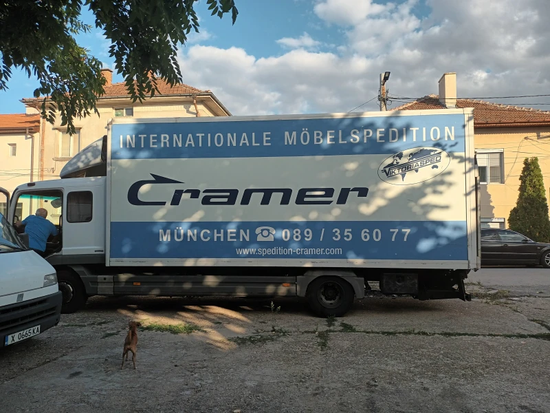 Mercedes-Benz Atego Atego818, снимка 2 - Камиони - 51380038