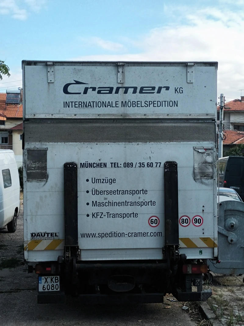 Mercedes-Benz Atego Atego818, снимка 4 - Камиони - 51380038