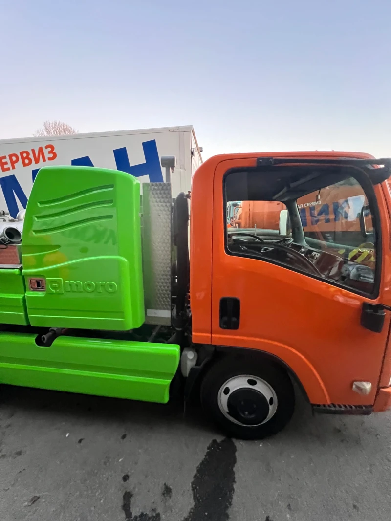 Isuzu 2.8 Каналочистач, снимка 6 - Камиони - 52729117