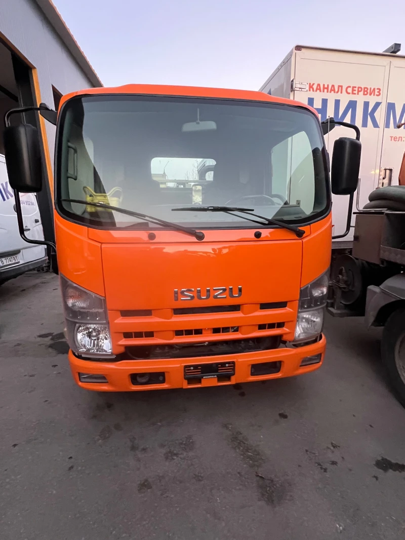Isuzu 2.8 Каналочистач, снимка 7 - Камиони - 52729117