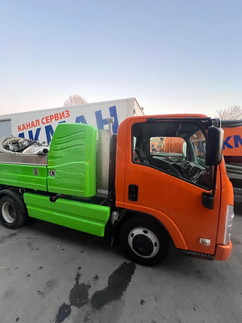 Isuzu 2.8 Каналочистач, снимка 2 - Камиони - 52729117