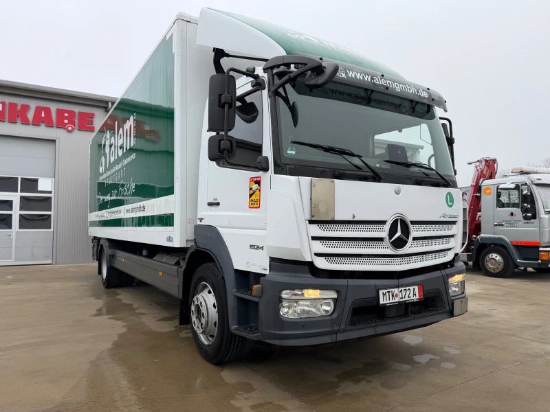 Mercedes-Benz Atego 1524!EURO6!FULL!ТОП!БОРД!, снимка 4 - Камиони - 53130046
