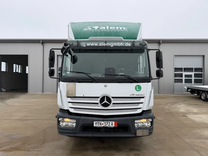 Mercedes-Benz Atego 1524!EURO6!FULL!ТОП!БОРД!