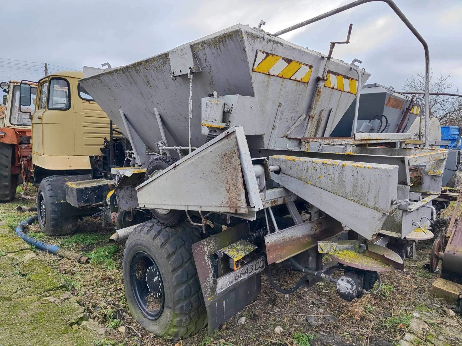 Ifa L Торачка Опесъчител, снимка 1