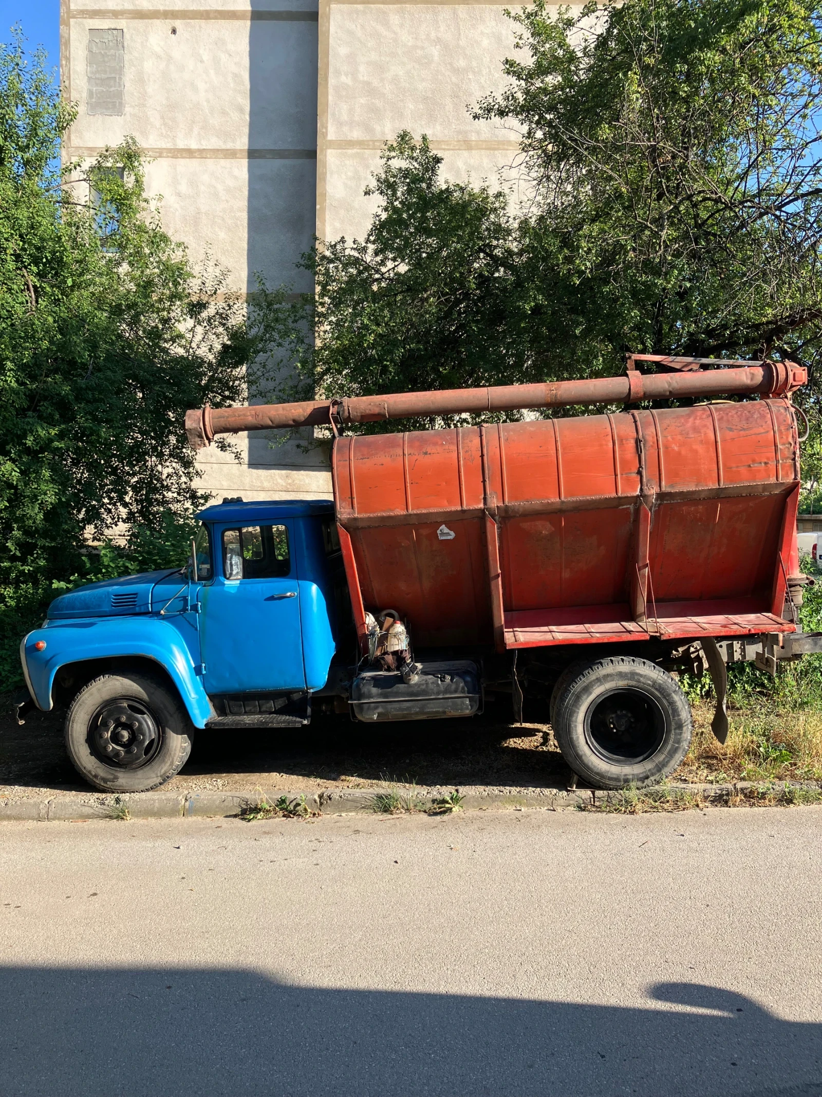 Zil 130 Фуражовоз - изображение 4