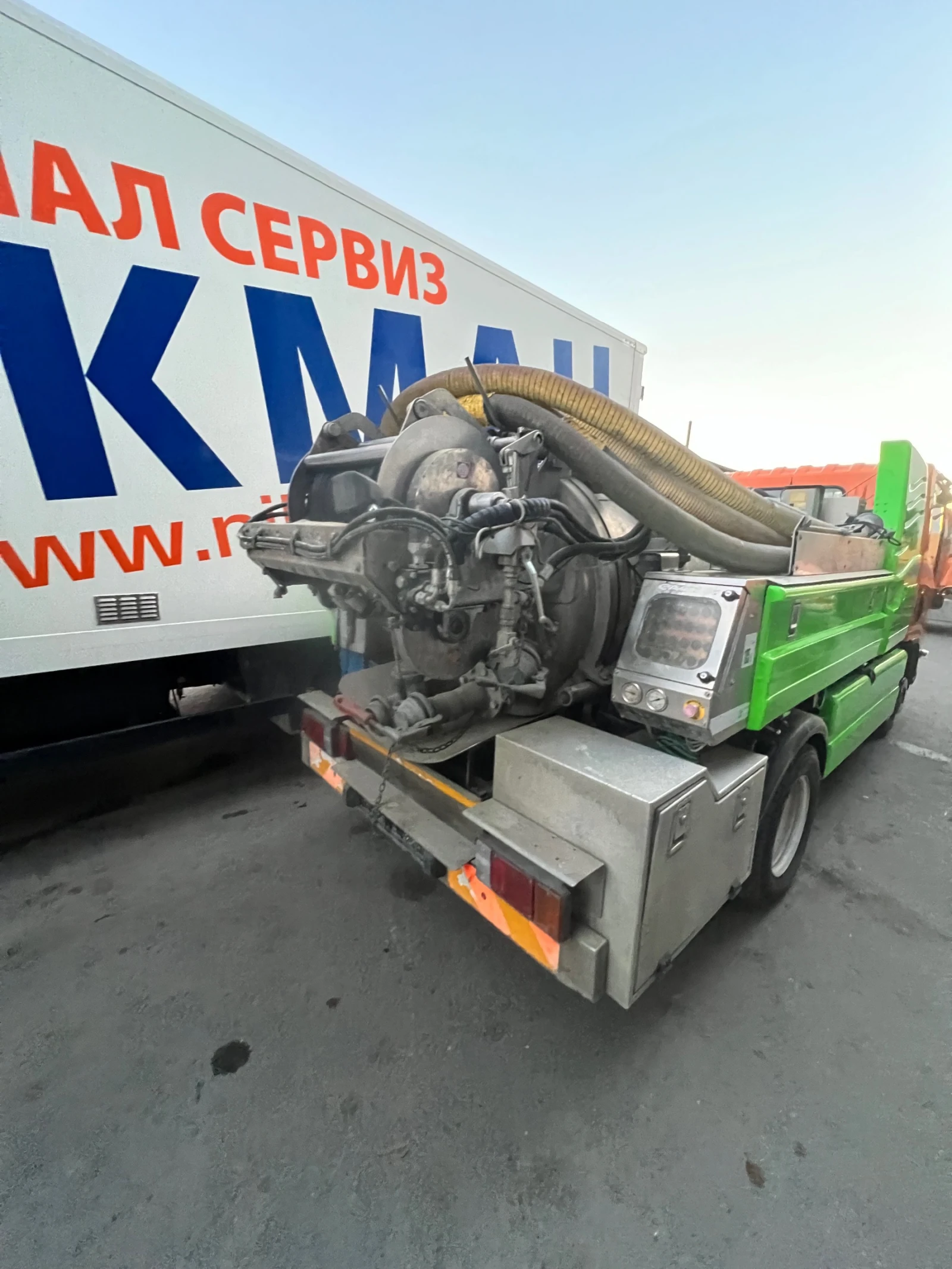 Isuzu 2.8 Каналочистач - изображение 5