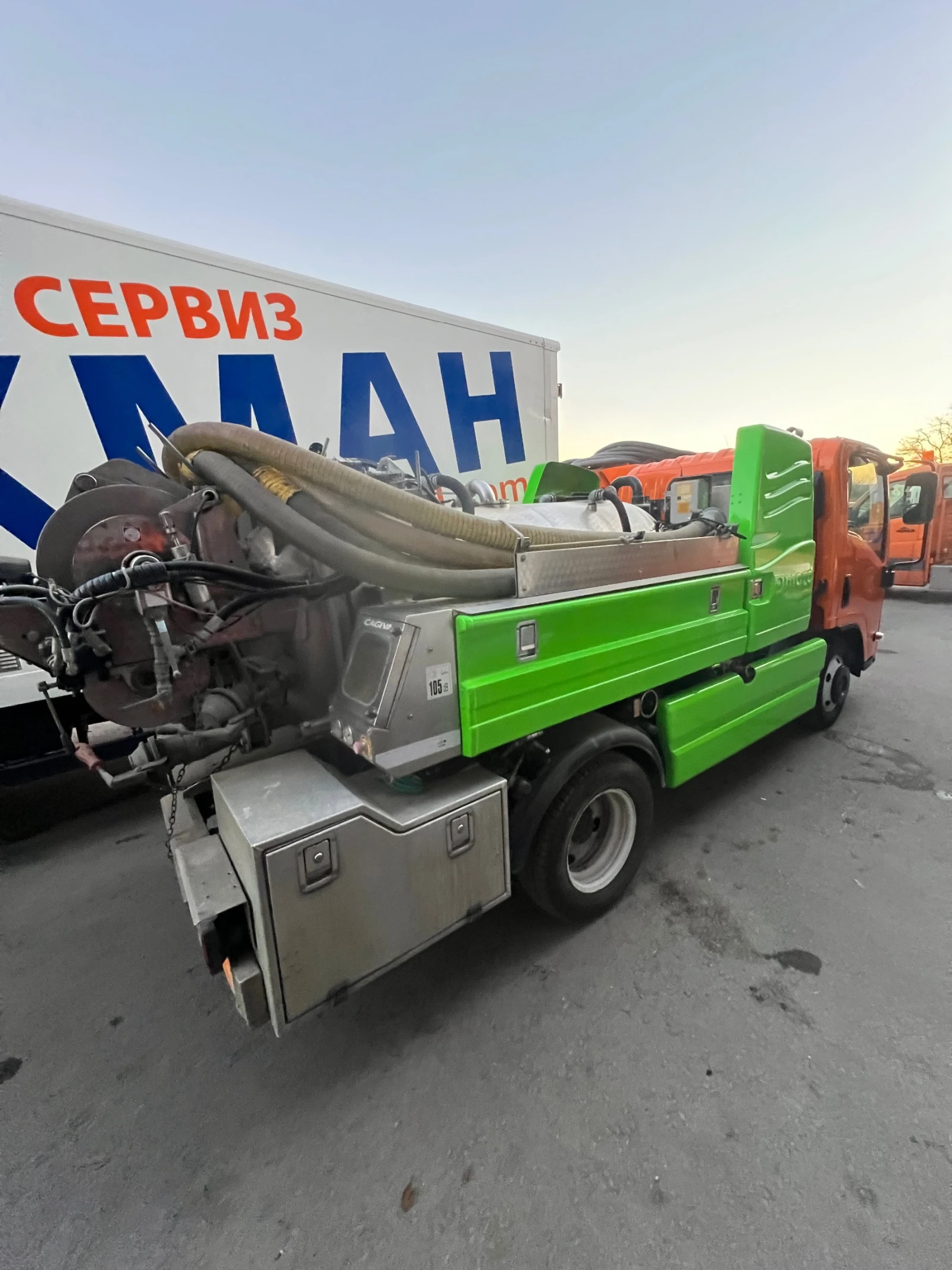 Isuzu 2.8 Каналочистач - изображение 3