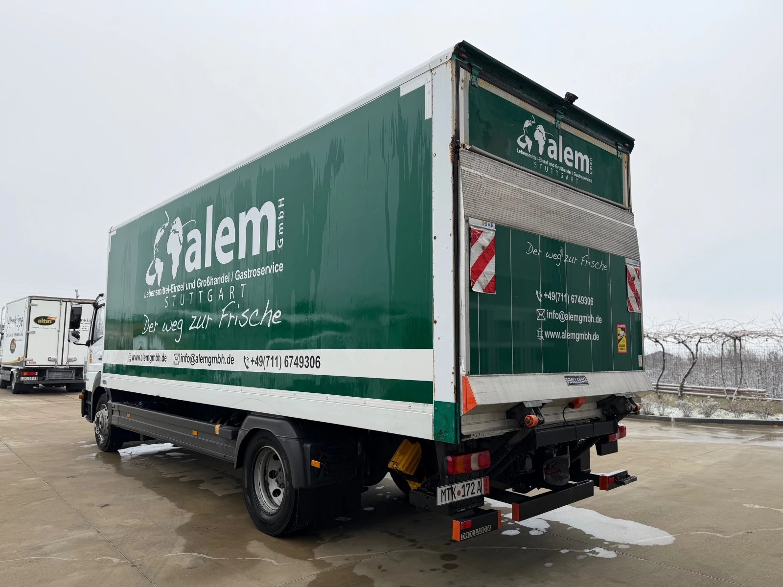 Mercedes-Benz Atego 1524!EURO6!FULL!ТОП!БОРД! - изображение 6