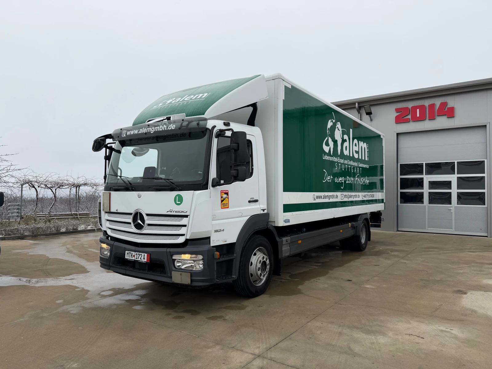 Mercedes-Benz Atego 1524!EURO6!FULL!���!����! | Mobile.bg � ����������� 1