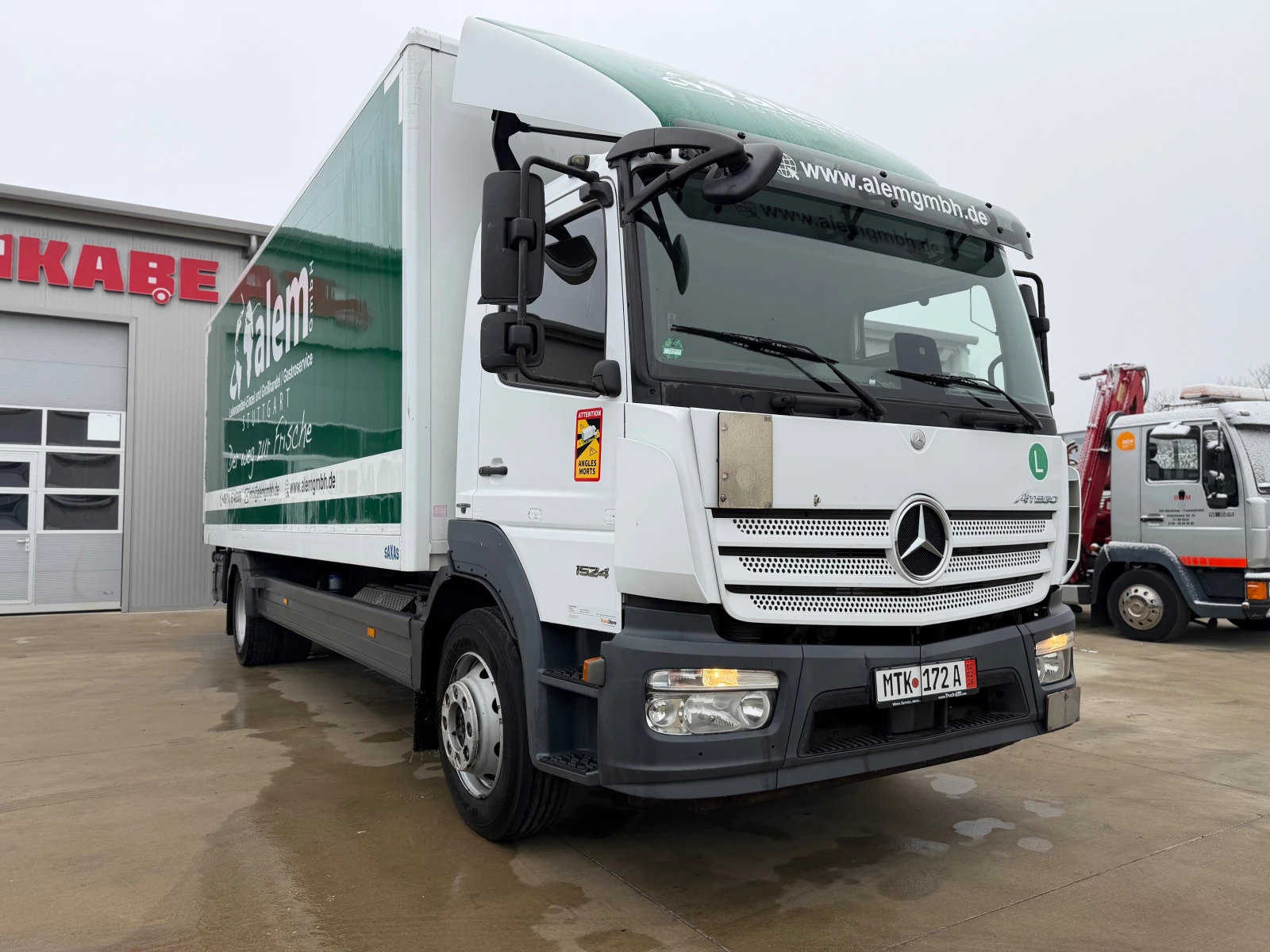 Mercedes-Benz Atego 1524!EURO6!FULL!ТОП!БОРД! - изображение 4