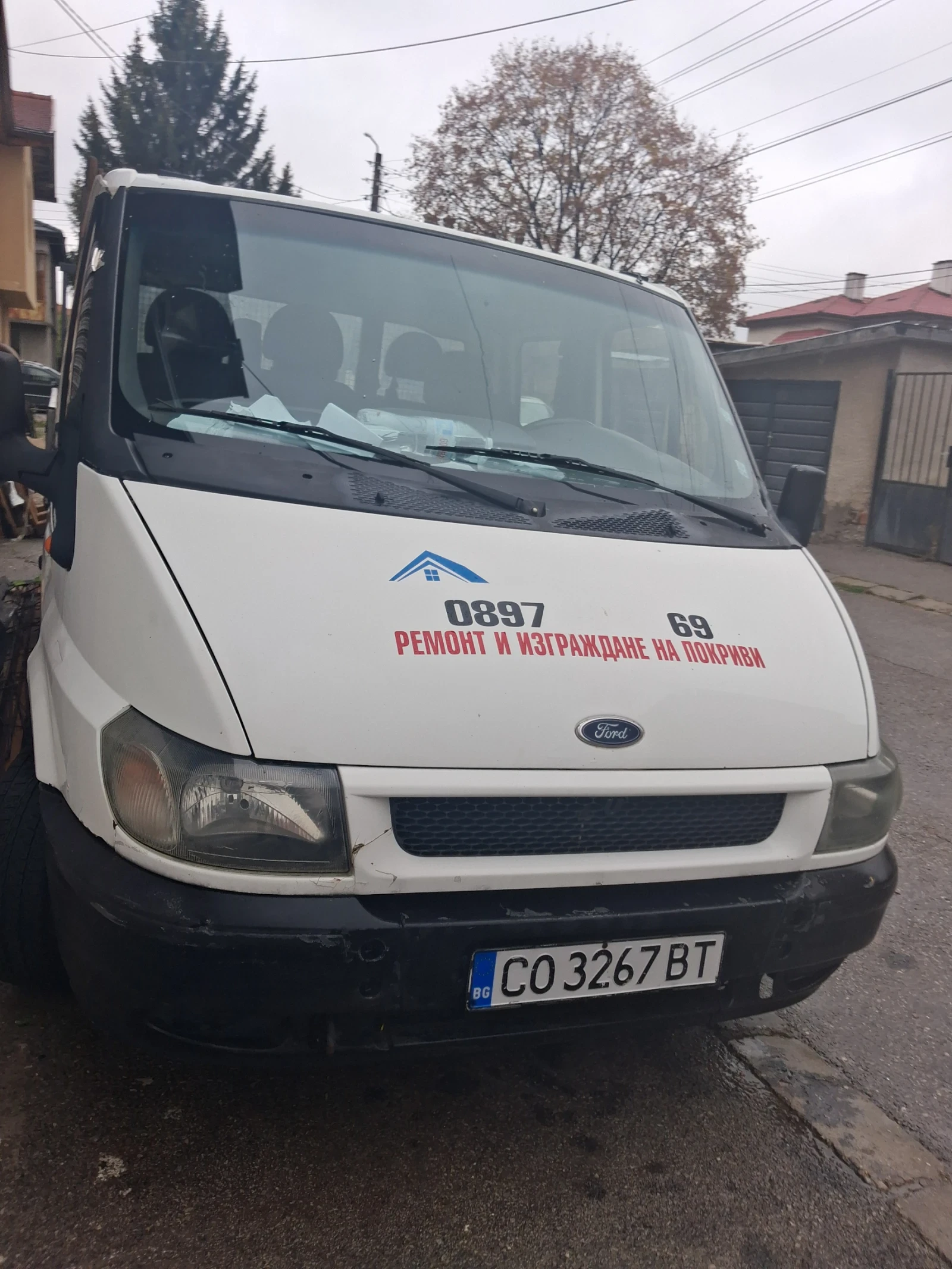 Ford Transit, снимка 3 - Камиони - 56748602