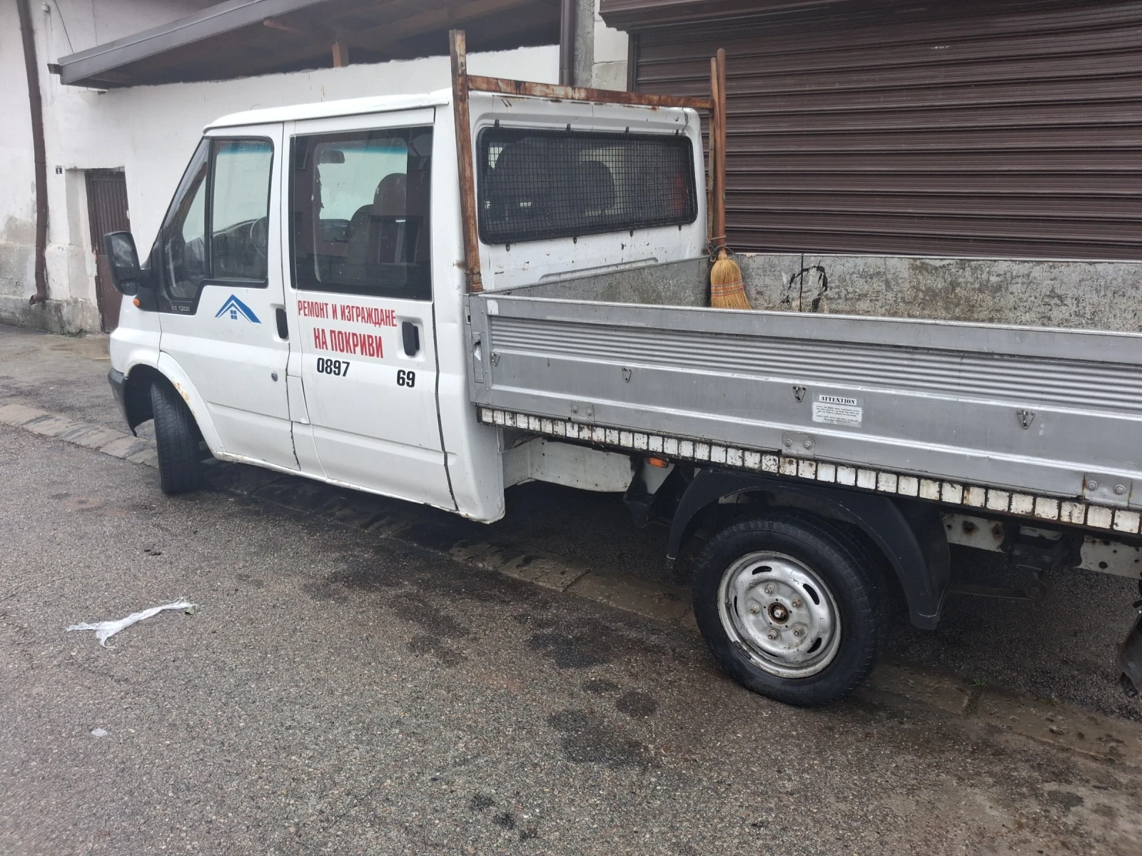 Ford Transit, снимка 5 - Камиони - 56748602