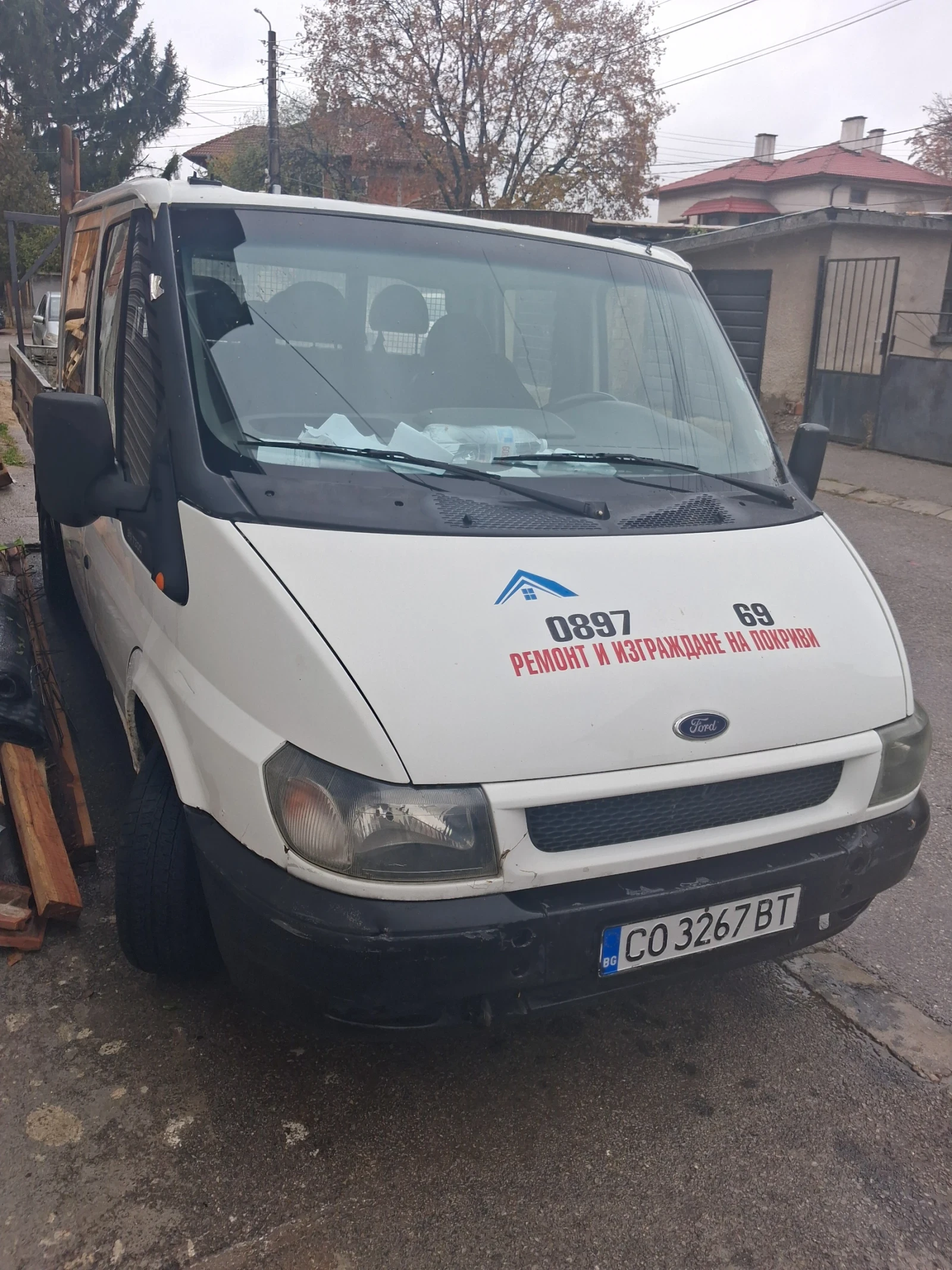 Ford Transit, снимка 4 - Камиони - 56748602