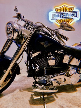 Harley-Davidson Softail FLSTF/FLSTFI Fat Boy | Mobile.bg   3
