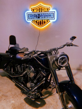 Harley-Davidson Softail FLSTF/FLSTFI Fat Boy | Mobile.bg   16