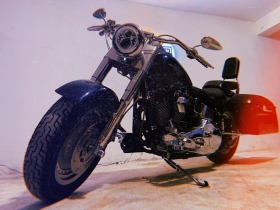 Harley-Davidson Softail FLSTF/FLSTFI Fat Boy | Mobile.bg   11