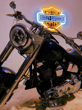 Harley-Davidson Softail FLSTF/FLSTFI Fat Boy | Mobile.bg   9