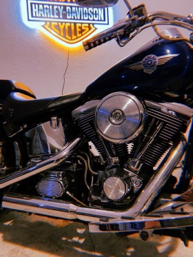 Harley-Davidson Softail FLSTF/FLSTFI Fat Boy | Mobile.bg   15