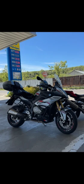 ����� �� �������� �� BMW S 1000XR