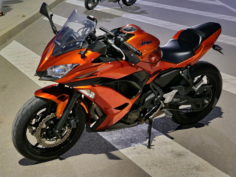 Kawasaki EX Ninja 650, снимка 5 - Мотоциклети и мототехника - 46347455