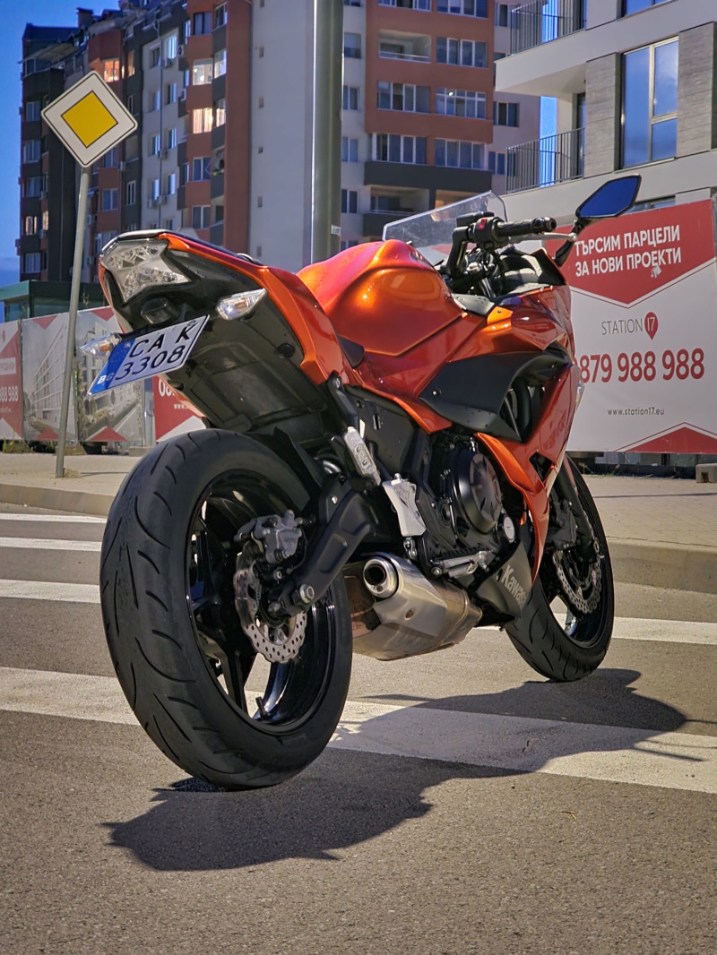 Kawasaki EX Ninja 650, снимка 3 - Мотоциклети и мототехника - 45319069