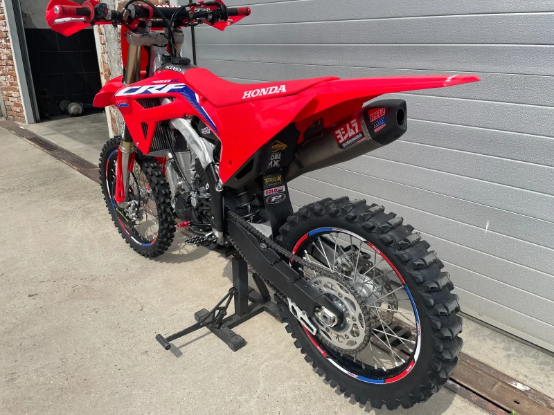 Honda Crf 450 R , снимка 3 - Мотоциклети и мототехника - 48120596