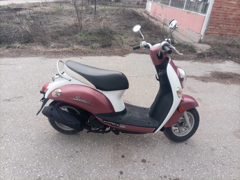 Kymco Sento, снимка 4 - Мотоциклети и мототехника - 49454125