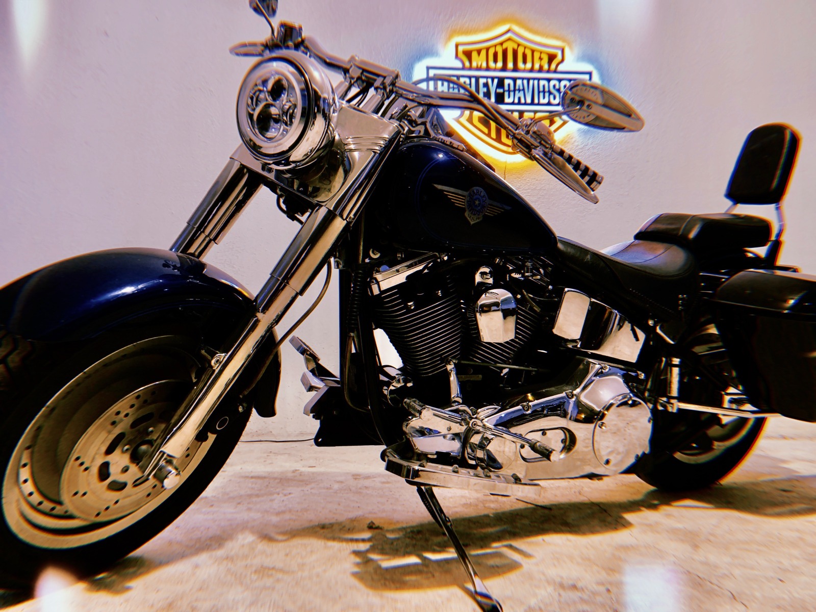 Harley-Davidson Softail FLSTF/FLSTFI Fat Boy - изображение 1