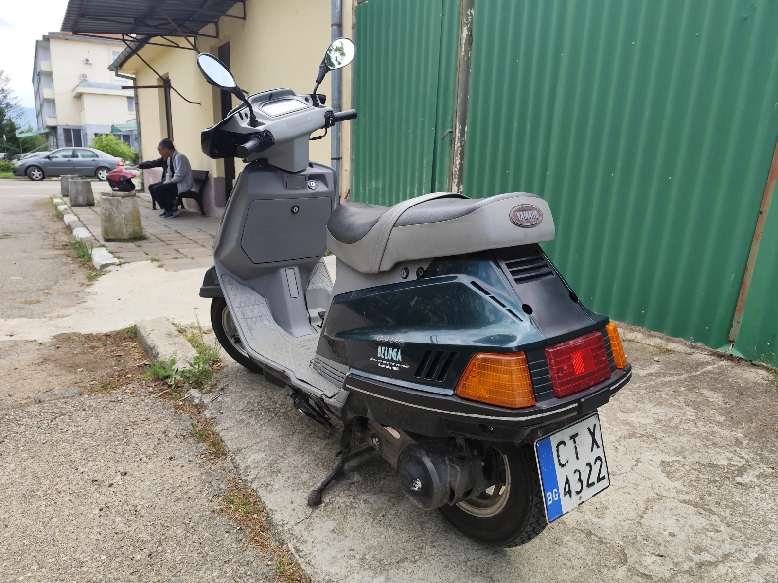 Yamaha XC 125, снимка 3 - Мотоциклети и мототехника - 54694811