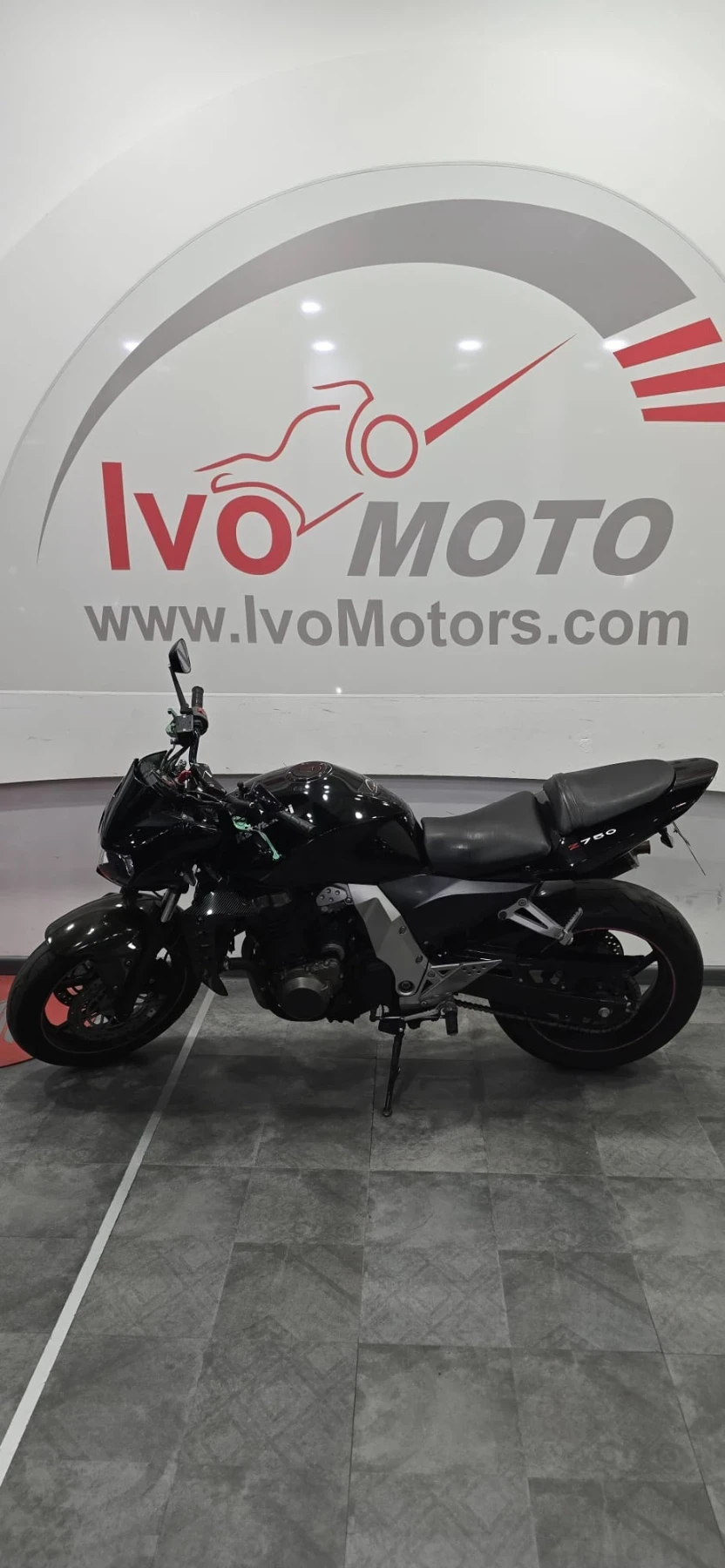 Kawasaki Z 750, снимка 5 - Мотоциклети и мототехника - 54751114