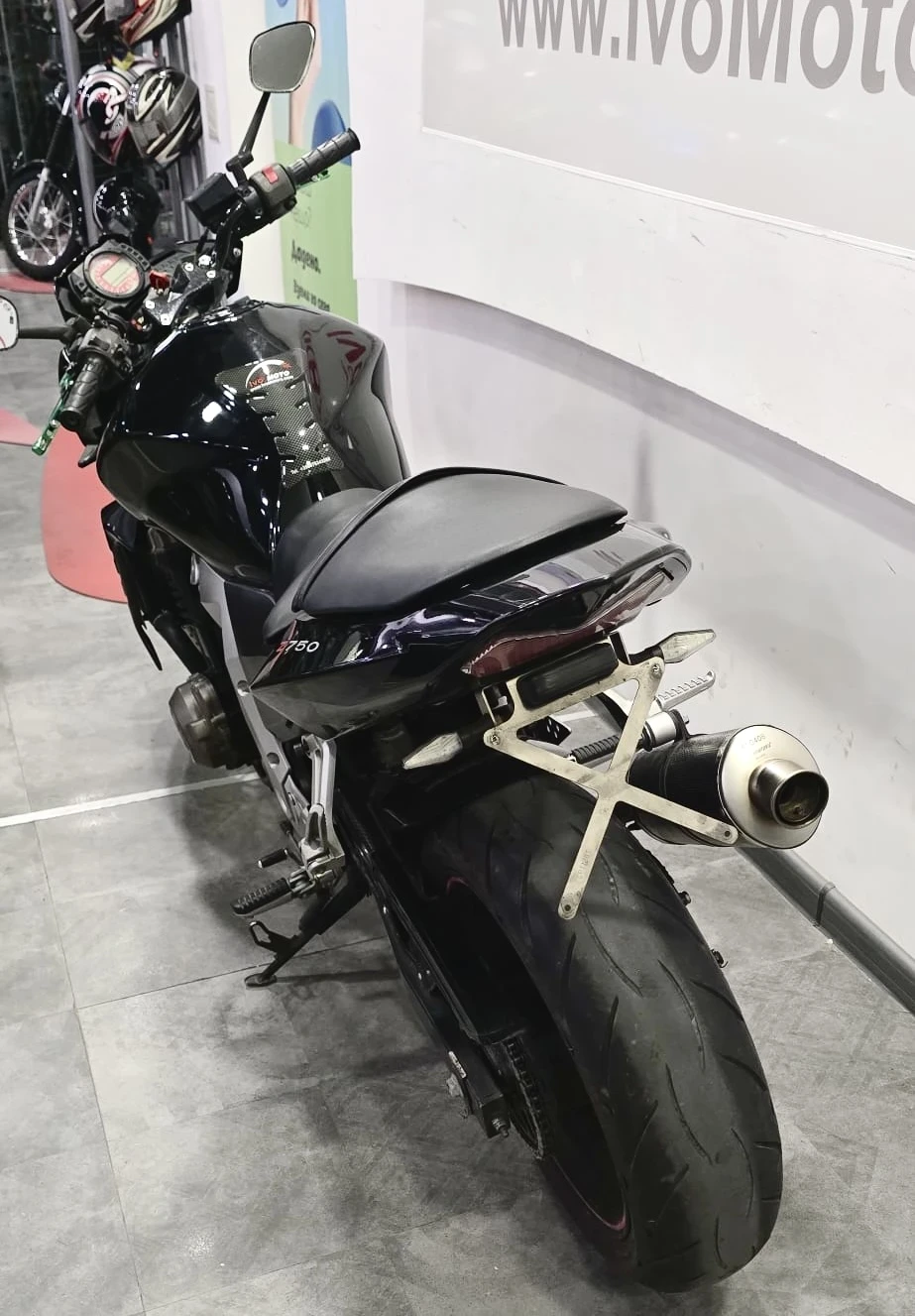 Kawasaki Z 750, снимка 7 - Мотоциклети и мототехника - 54751114