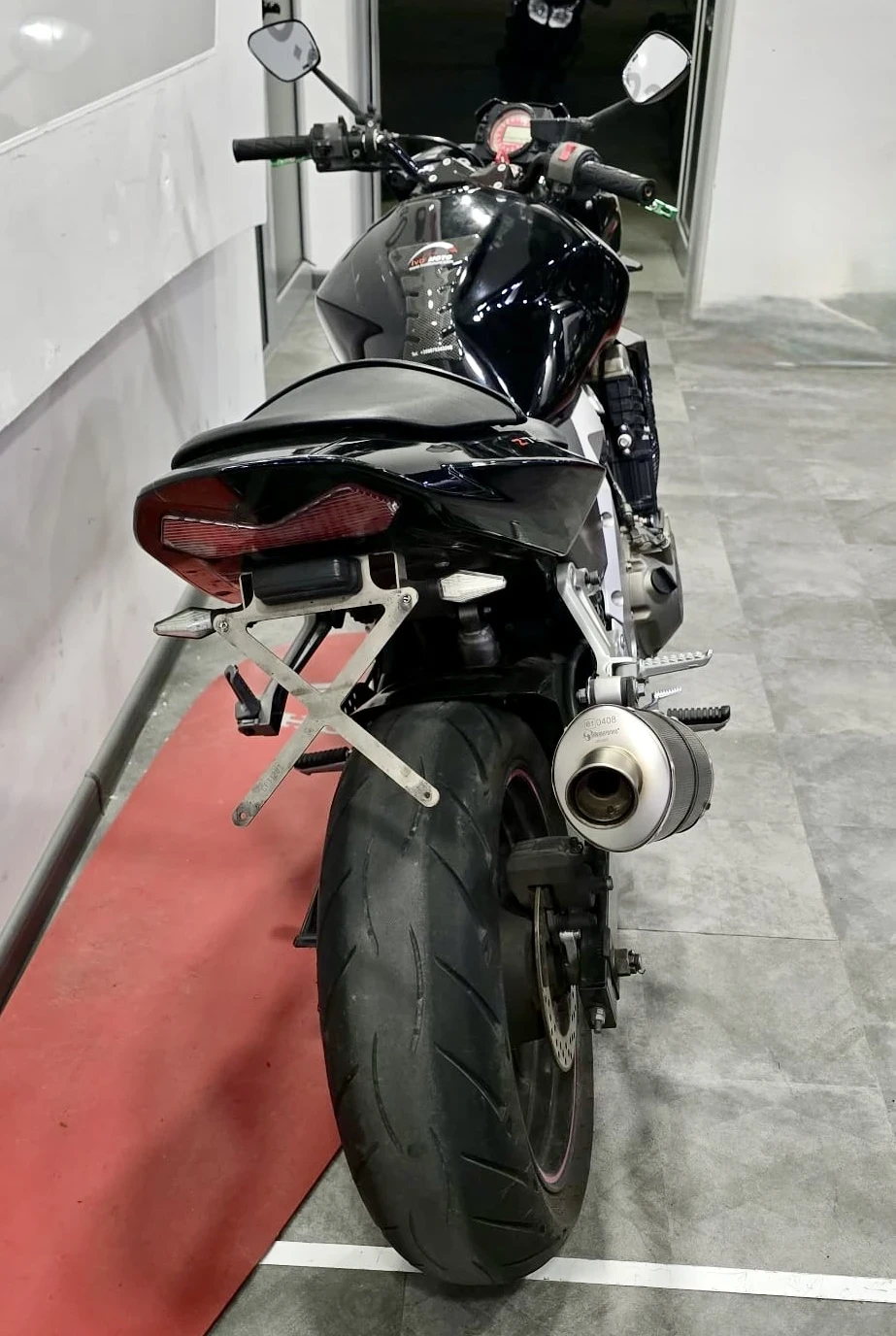 Kawasaki Z 750, снимка 8 - Мотоциклети и мототехника - 54751114