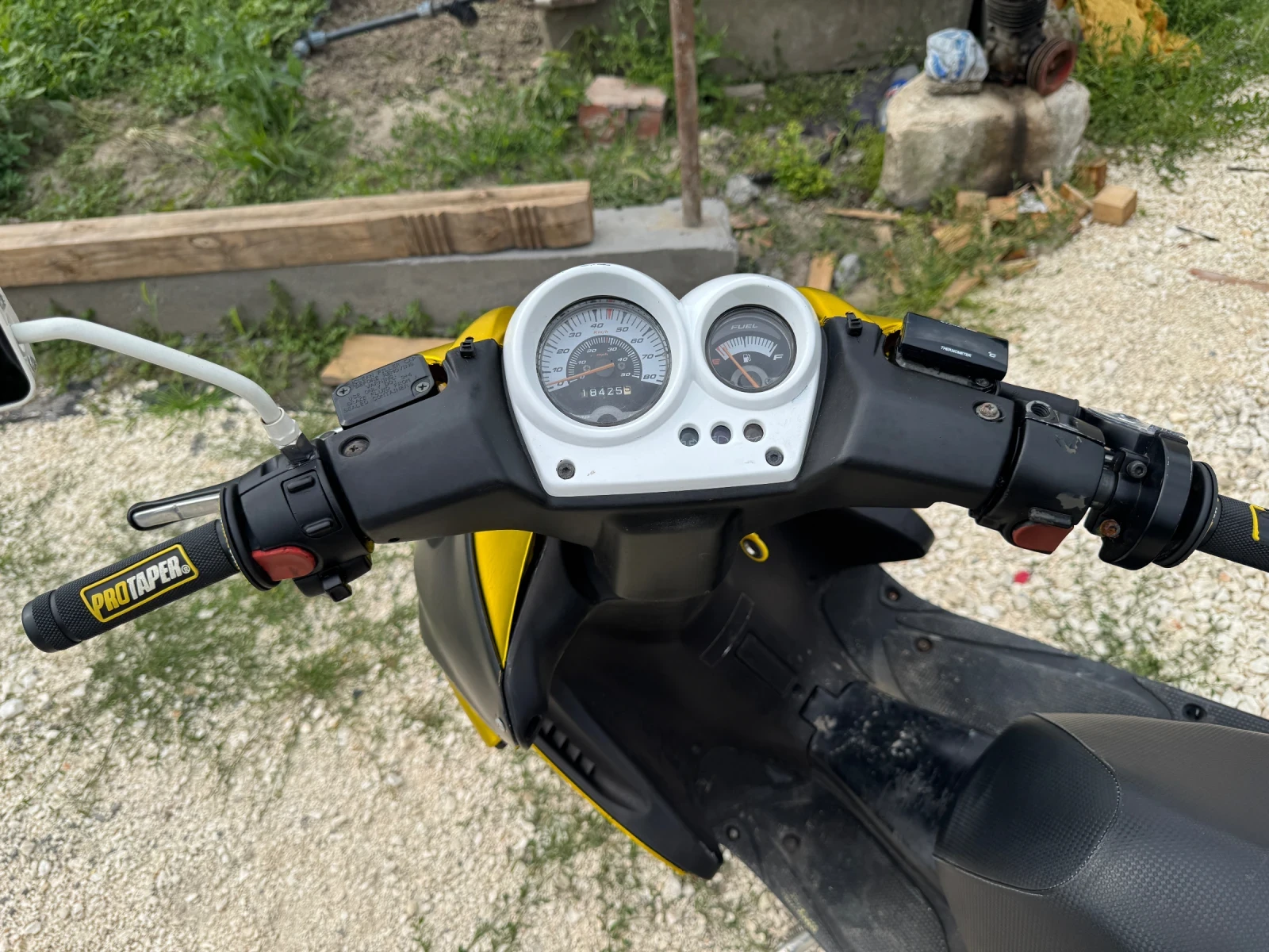 Yamaha Aerox 70cc, снимка 5 - Мотоциклети и мототехника - 54907553