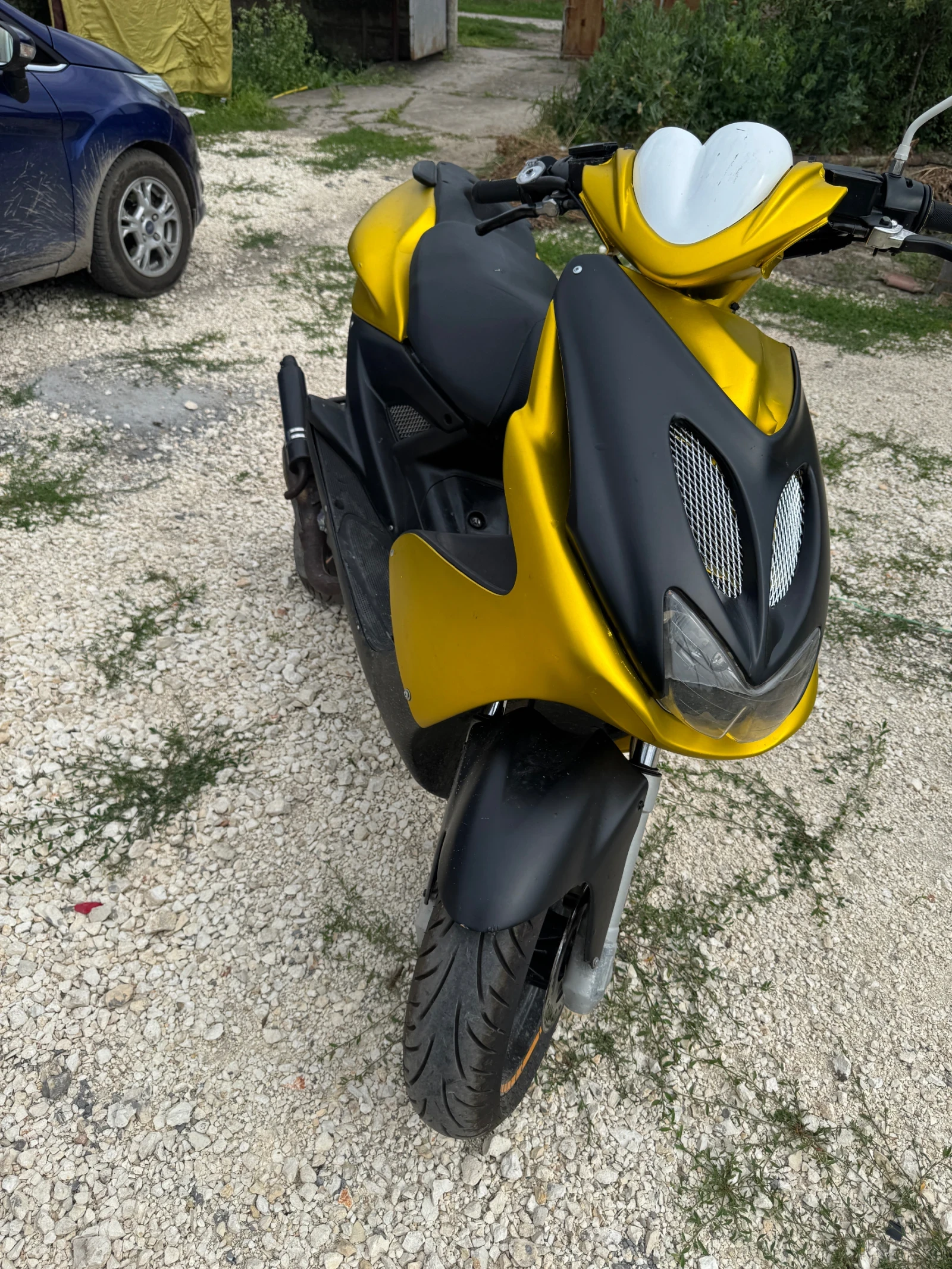 Yamaha Aerox 70cc