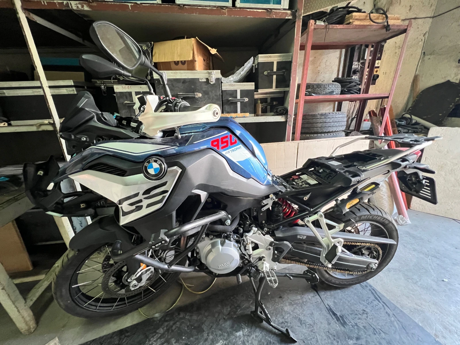 BMW F 850GS, снимка 3 - Мотоциклети и мототехника - 56122386