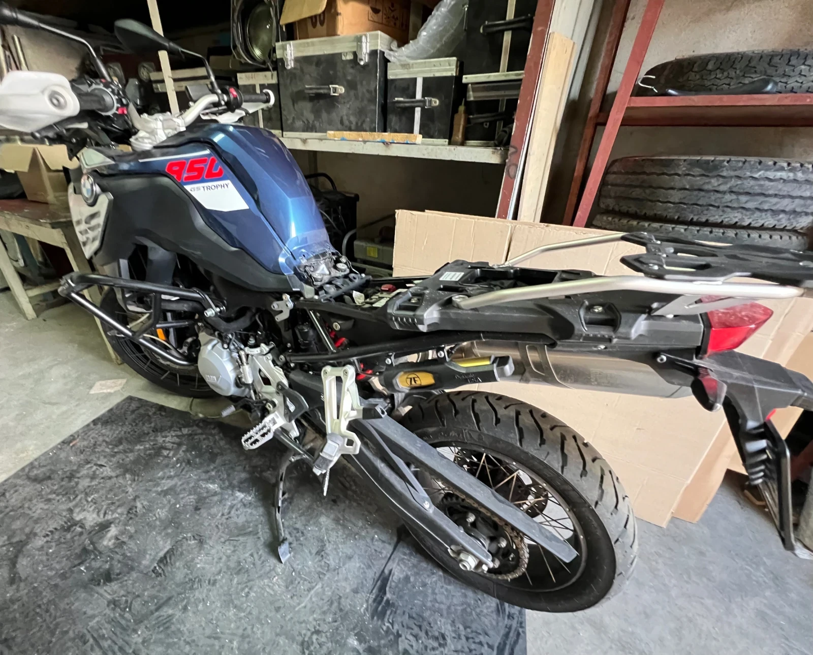 BMW F 850GS