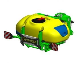 Друг вид Внос VELES AGRO ПРЕДЕН РЕЗЕРВОР ЗА ТЕЧНА ТОР, снимка 1