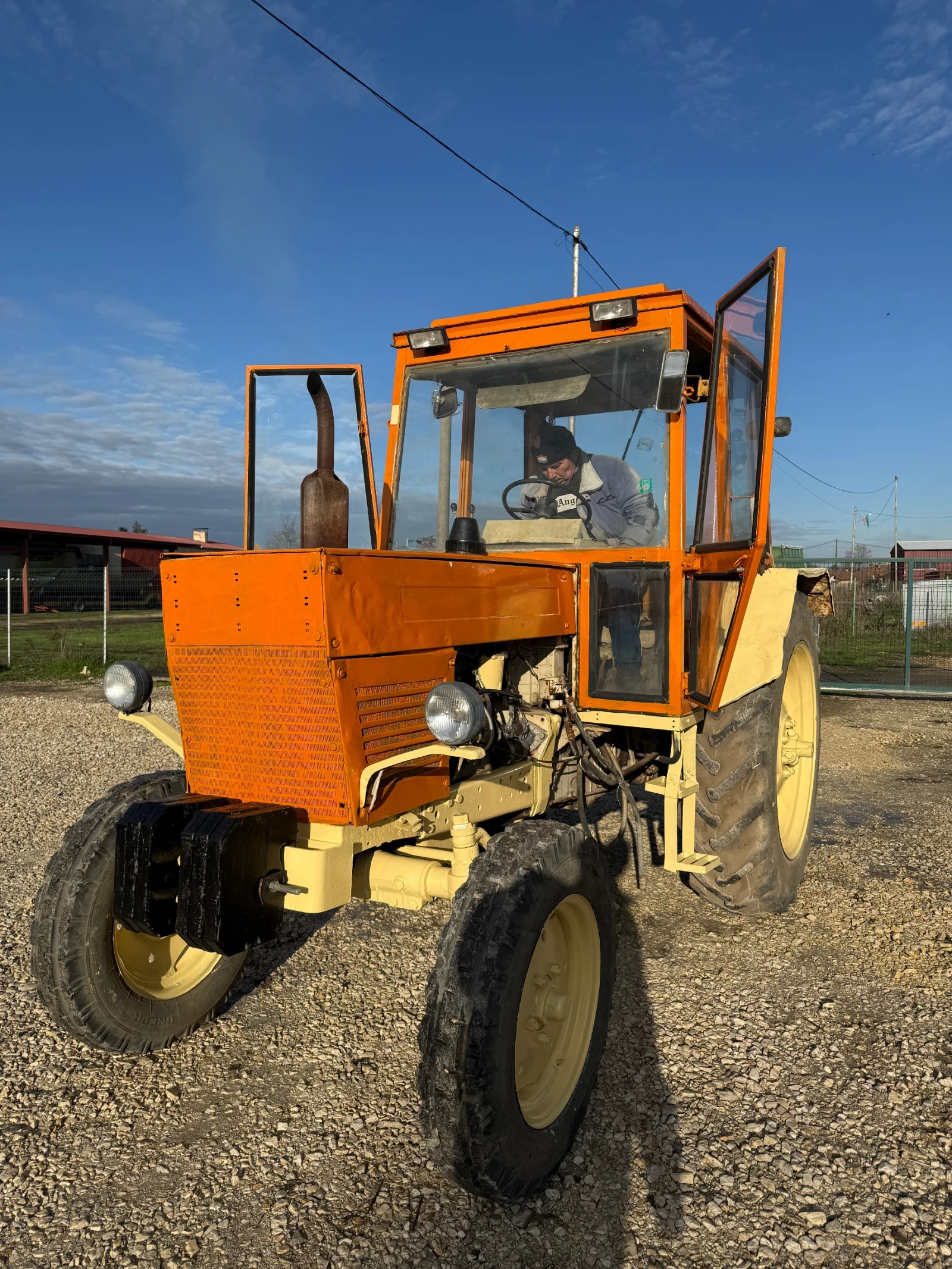Трактор Болгар ТК-80 - изображение 2