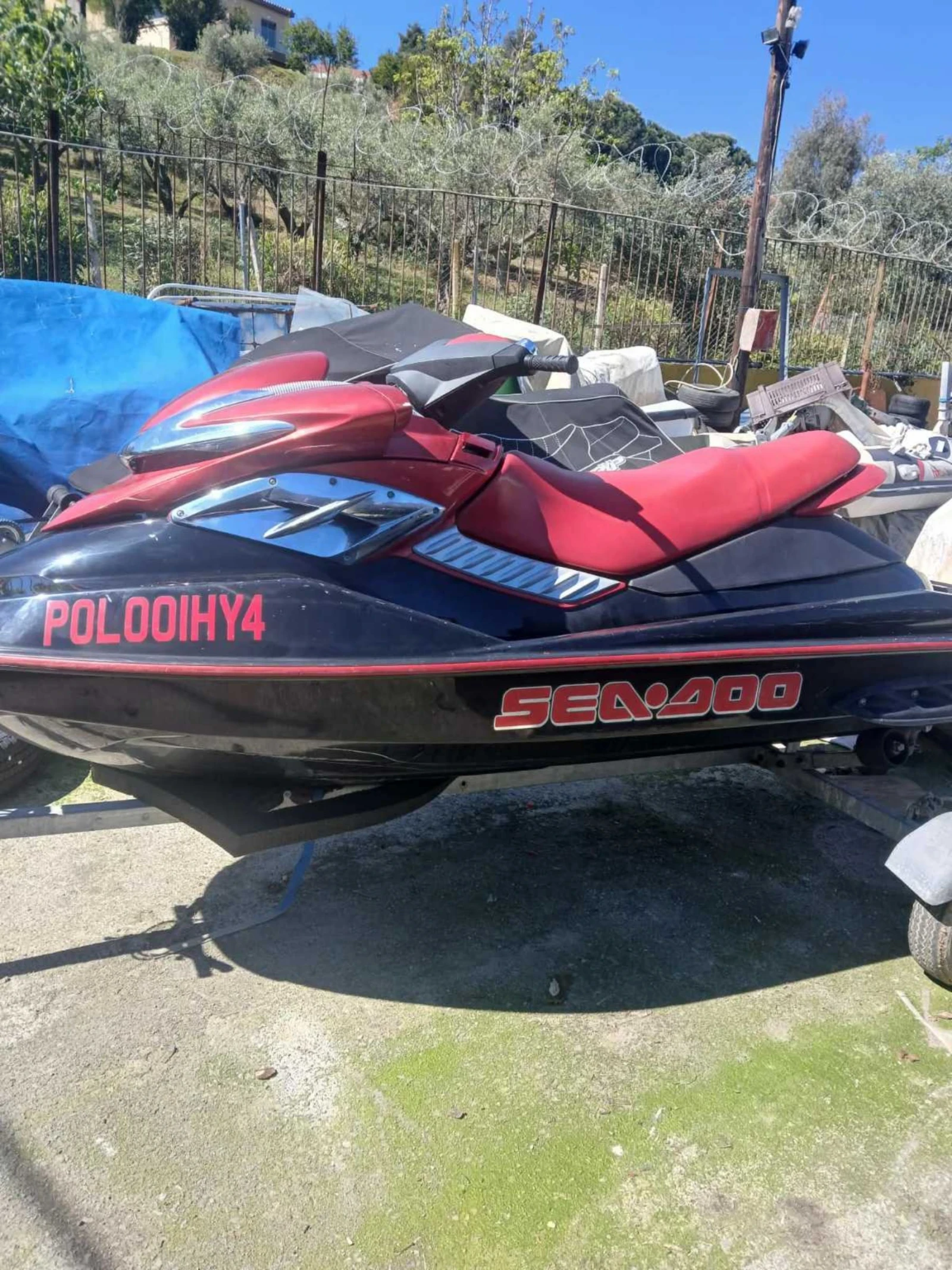 Джет Bombardier Sea Doo RXP 215, снимка 4 - Воден транспорт - 54415529