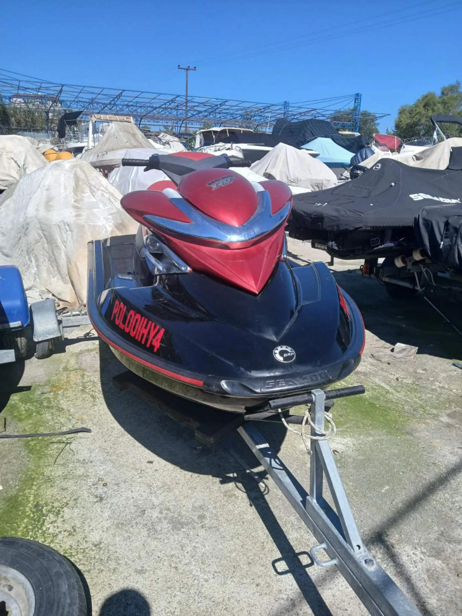 Джет Bombardier Sea Doo RXP 215, снимка 2 - Воден транспорт - 54415529