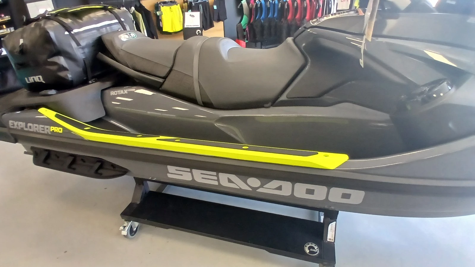 Джет Bombardier Sea Doo Explorer Pro 230 , снимка 9 - Воден транспорт - 55172626